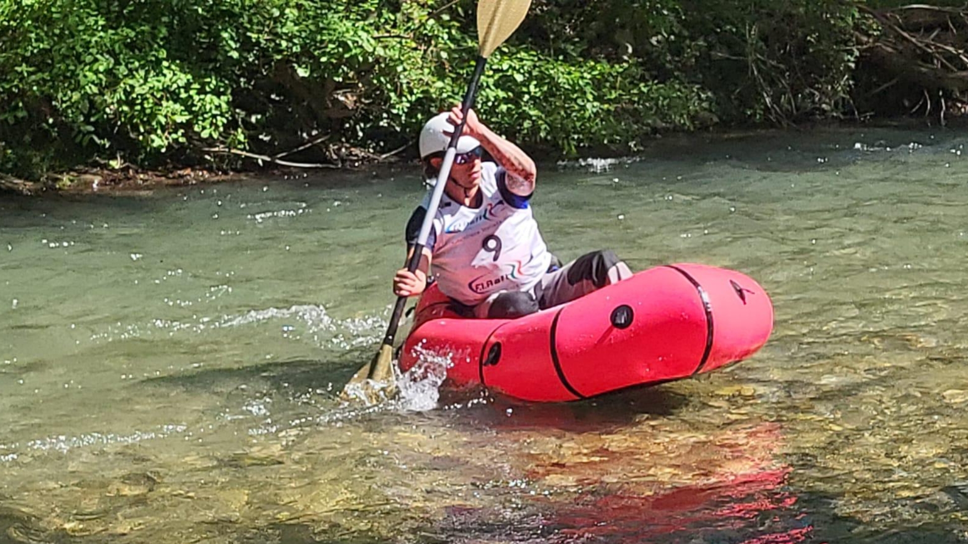 Campionato Italiano Packraft Discesa Classica – Laino Borgo, 10 maggio 2025